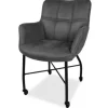 Olijk Eetkamerstoelen^Eetkamerstoel Chicago Anthracite 11 Vanity