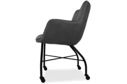 Olijk Eetkamerstoelen^Eetkamerstoel Chicago Anthracite 11 Vanity