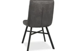 Best Olijk Eetkamerstoel Chicago Anthracite Harmount