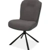 Clearance Olijk Eetkamerstoel Chicago Anthracite Daniel