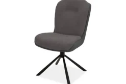 Clearance Olijk Eetkamerstoel Chicago Anthracite Daniel
