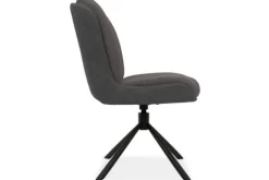 Clearance Olijk Eetkamerstoel Chicago Anthracite Daniel