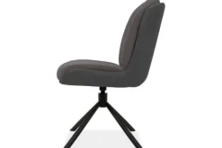 Clearance Olijk Eetkamerstoel Chicago Anthracite Daniel