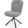 Clearance Olijk Eetkamerstoel Chicago Grey Daniel