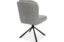 Clearance Olijk Eetkamerstoel Chicago Grey Daniel