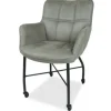Olijk Eetkamerstoelen^Eetkamerstoel Chicago grey 9 Vanity