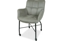 Olijk Eetkamerstoelen^Eetkamerstoel Chicago grey 9 Vanity