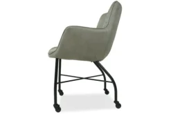 Olijk Eetkamerstoelen^Eetkamerstoel Chicago grey 9 Vanity