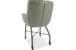 Olijk Eetkamerstoelen^Eetkamerstoel Chicago grey 9 Vanity