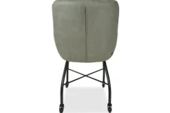 Olijk Eetkamerstoelen^Eetkamerstoel Chicago grey 9 Vanity