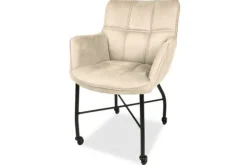 Online Olijk Eetkamerstoel Chicago Toffee 8 Vanity