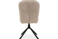 Olijk Eetkamerstoelen^Eetkamerstoel Chicago Toffee Daniel