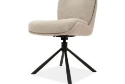 Olijk Eetkamerstoelen^Eetkamerstoel Chicago Toffee Daniel
