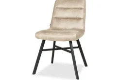Olijk Eetkamerstoelen^Eetkamerstoel Chicago Toffee Harmount