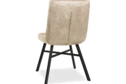 Olijk Eetkamerstoelen^Eetkamerstoel Chicago Toffee Harmount