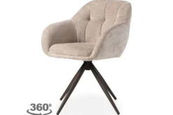 Sale Label51 Eetkamerstoel Clay FE-92.001 Esma
