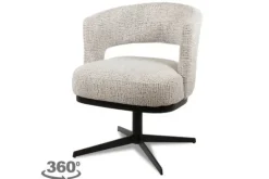 MySons Eetkamerstoelen^Eetkamerstoel Coco Salt 'n pepper Bruce