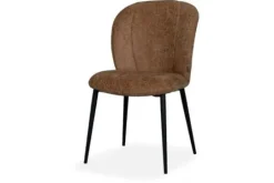Discount Label51 Eetkamerstoel Cognac DX-74.058 Vino