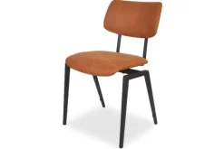 Eetkamerstoelen^Eetkamerstoel Cognac HH-90.005