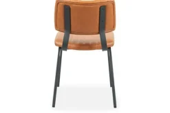 Sale Label51 Eetkamerstoel Cognac HU-77.037 Gusto