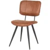 Outlet Label51 Eetkamerstoel Cognac IH-50.040 Fos