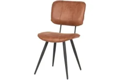 Outlet Label51 Eetkamerstoel Cognac IH-50.040 Fos