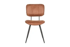 Outlet Label51 Eetkamerstoel Cognac IH-50.040 Fos