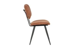 Outlet Label51 Eetkamerstoel Cognac IH-50.040 Fos