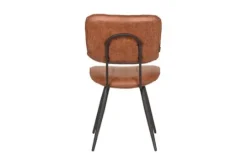 Outlet Label51 Eetkamerstoel Cognac IH-50.040 Fos
