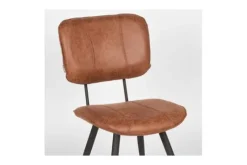 Outlet Label51 Eetkamerstoel Cognac IH-50.040 Fos