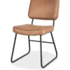 Online Label51 Eetkamerstoel Cognac IH-50.137 Noah
