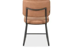 Online Label51 Eetkamerstoel Cognac IH-50.137 Noah