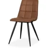 Outlet Label51 Eetkamerstoel Cognac LN-87.003 Bistro