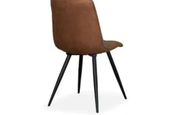 Outlet Label51 Eetkamerstoel Cognac LN-87.003 Bistro
