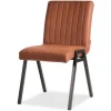 Sale Label51 Eetkamerstoel Cognac UK-30.131 Matz