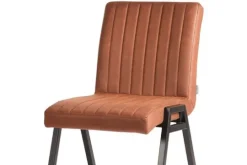 Sale Label51 Eetkamerstoel Cognac UK-30.131 Matz