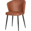 Sale Label51 Eetkamerstoel Cognac UK-30.166 Wave