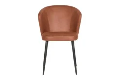 Sale Label51 Eetkamerstoel Cognac UK-30.166 Wave