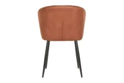 Sale Label51 Eetkamerstoel Cognac UK-30.166 Wave