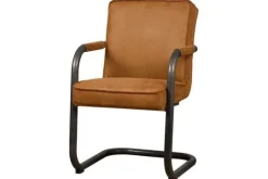 Hot Tower Living Eetkamerstoel Cognac Volano