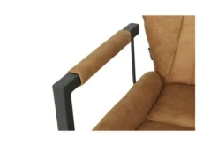 Olijk Eetkamerstoelen^Eetkamerstoel Cognac Wesley