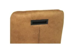 Olijk Eetkamerstoelen^Eetkamerstoel Cognac Wesley