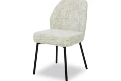 Hot Livingfurn Eetkamerstoel Cream Tess