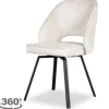 Discount Label51 Eetkamerstoel Creme IH-50.193 Lewis