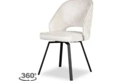 Discount Label51 Eetkamerstoel Creme IH-50.193 Lewis
