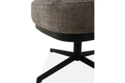 Monari Design Eetkamerstoelen^Eetkamerstoel Cremona Fur Taupe Verto