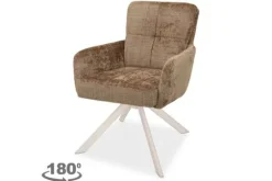 Veyron Eetkamerstoelen^Eetkamerstoel Cremona Taupe Jari