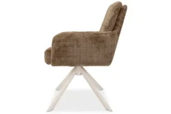 Veyron Eetkamerstoelen^Eetkamerstoel Cremona Taupe Jari