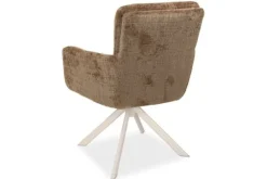 Veyron Eetkamerstoelen^Eetkamerstoel Cremona Taupe Jari