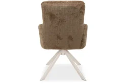 Veyron Eetkamerstoelen^Eetkamerstoel Cremona Taupe Jari